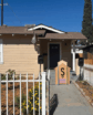 a composite image of a 1 bedroom home shown from several angles